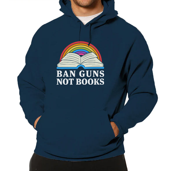 Ban Guns Not Books Hoodie