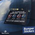 "The Majority Project" Bumper Stickers