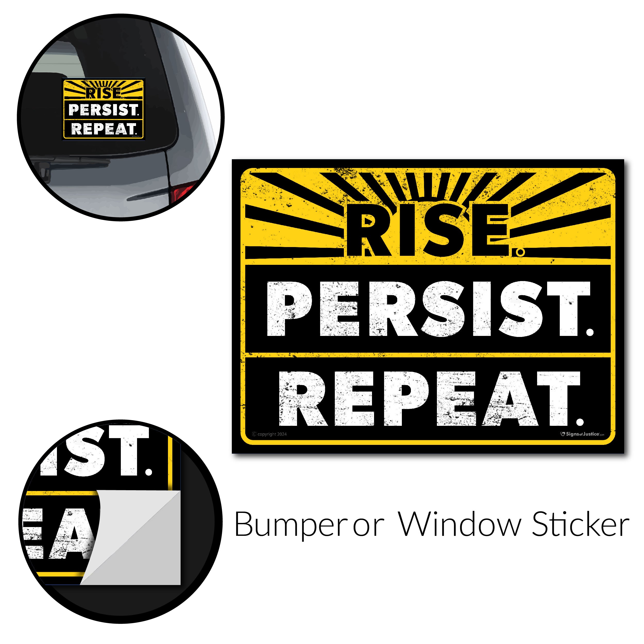 Persist Sticker