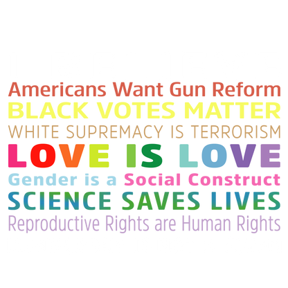 I / We Believe 2024 Unisex Hoodie