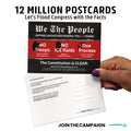 #TheMajorityProject: "We The People" Postcards