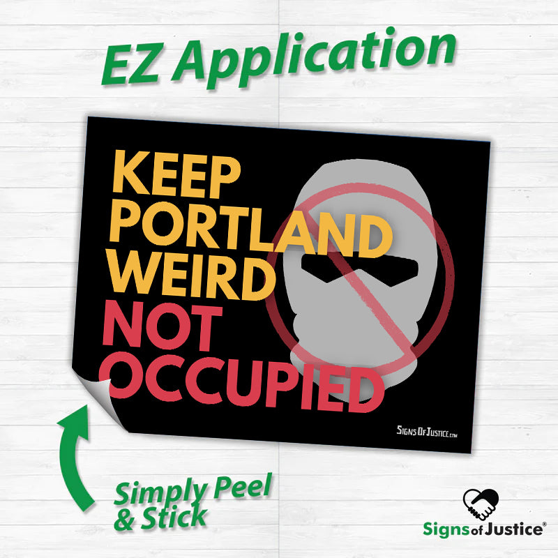 "Keep Portland Weird" Bumper Stickers