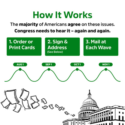 The Majority Project: 12 Million Postcards to Congress