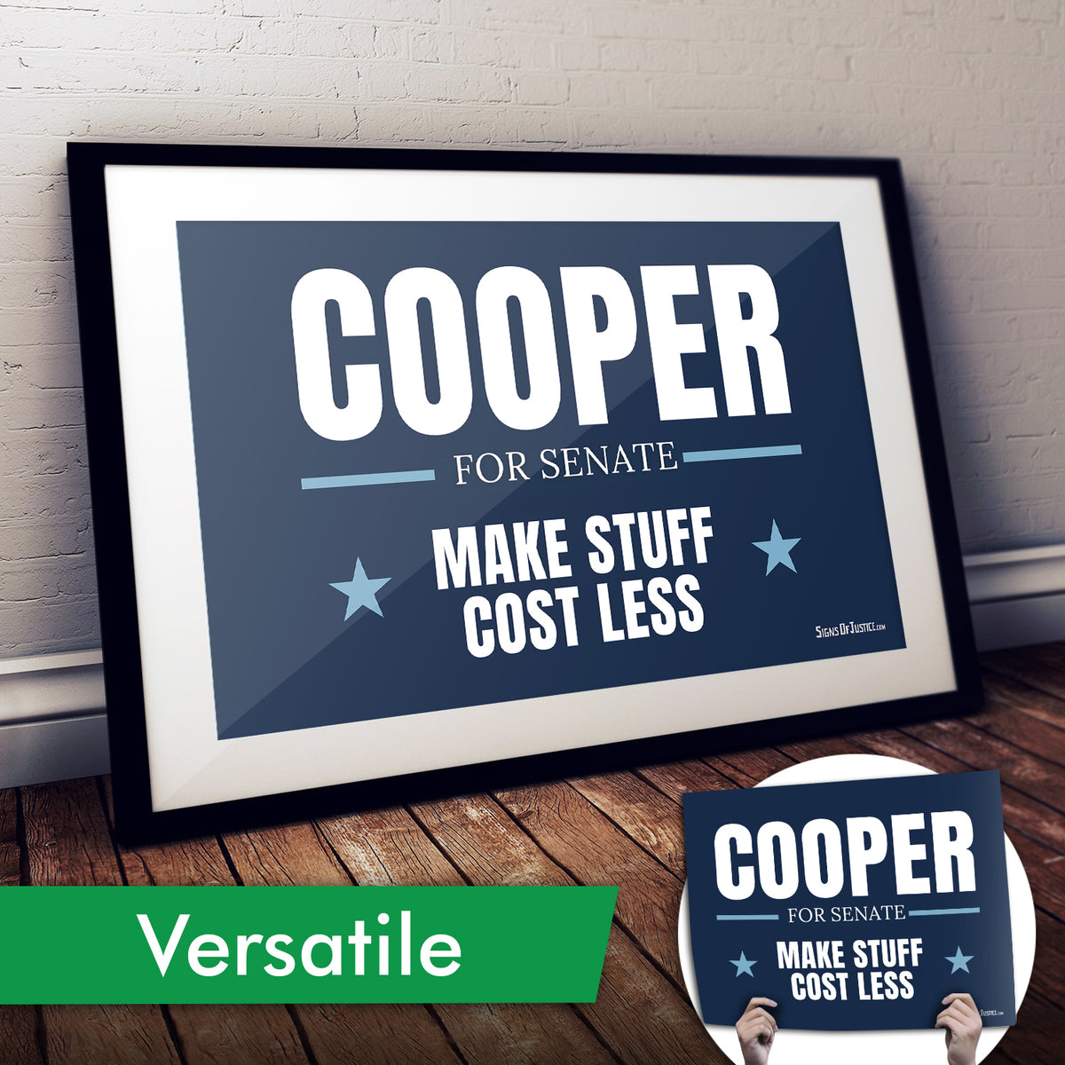 "Cooper MSCL" Art Print or Protest Sign Pack
