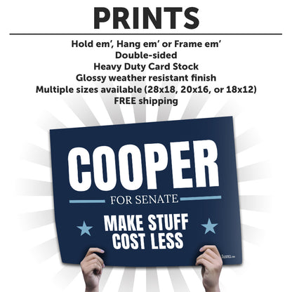 "Cooper MSCL" Cardstock Print