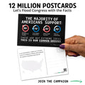 The Majority Project: 12 Million Postcards to Congress