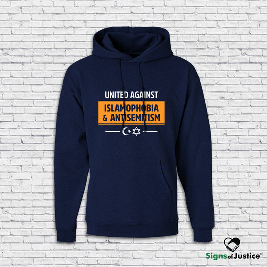 United Against Islamophobia & Antisemitism Hoodie