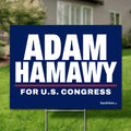Adam Hamawy 24"x18" yard sign