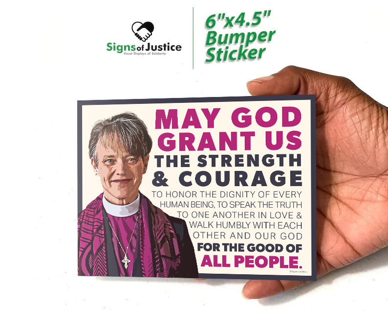 "Mariann Budde Bishop" Bumper Stickers