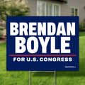 Brendan Boyle 24"x18" yard sign