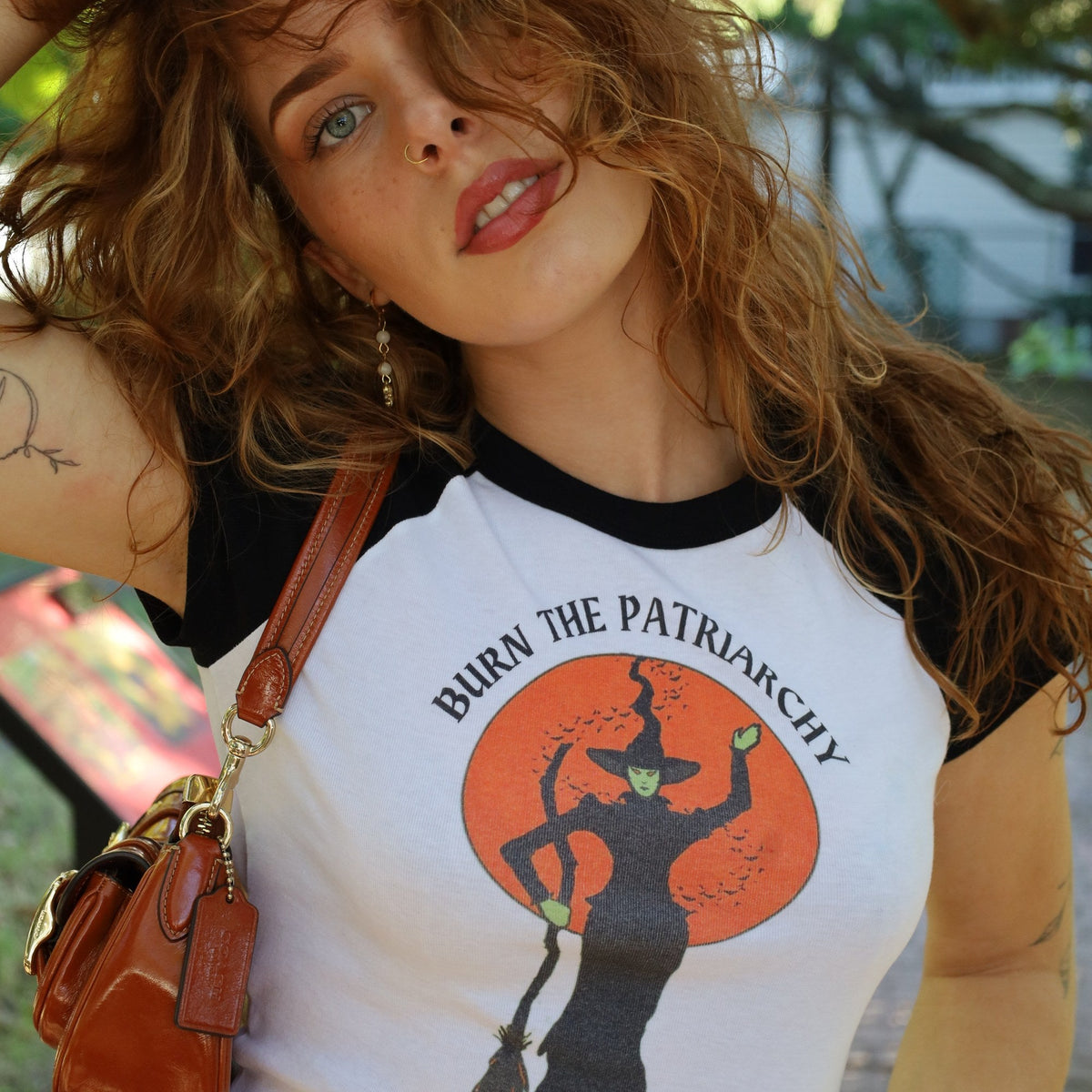 "Burn the Patriarchy" T-Shirt