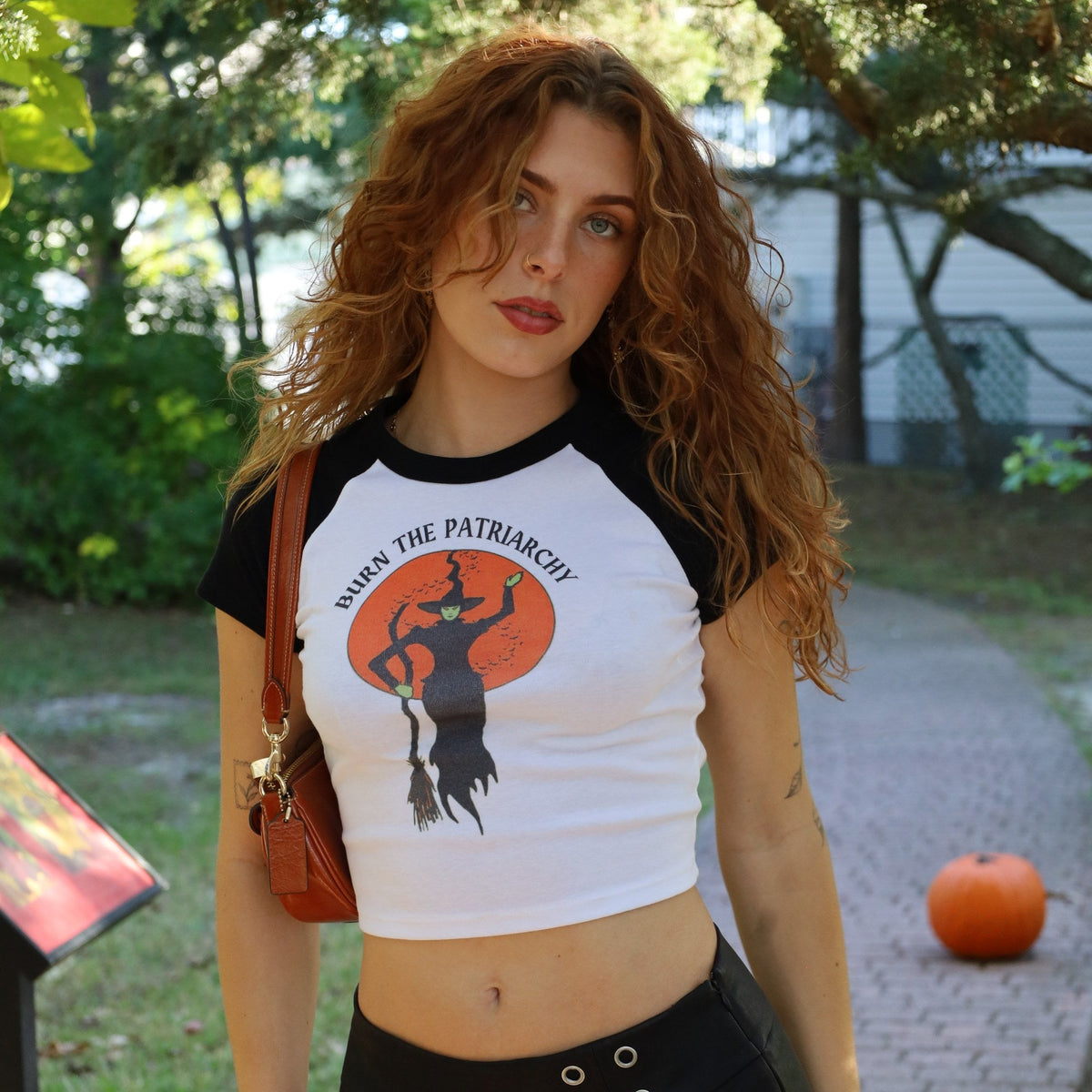 "Burn the Patriarchy" T-Shirt