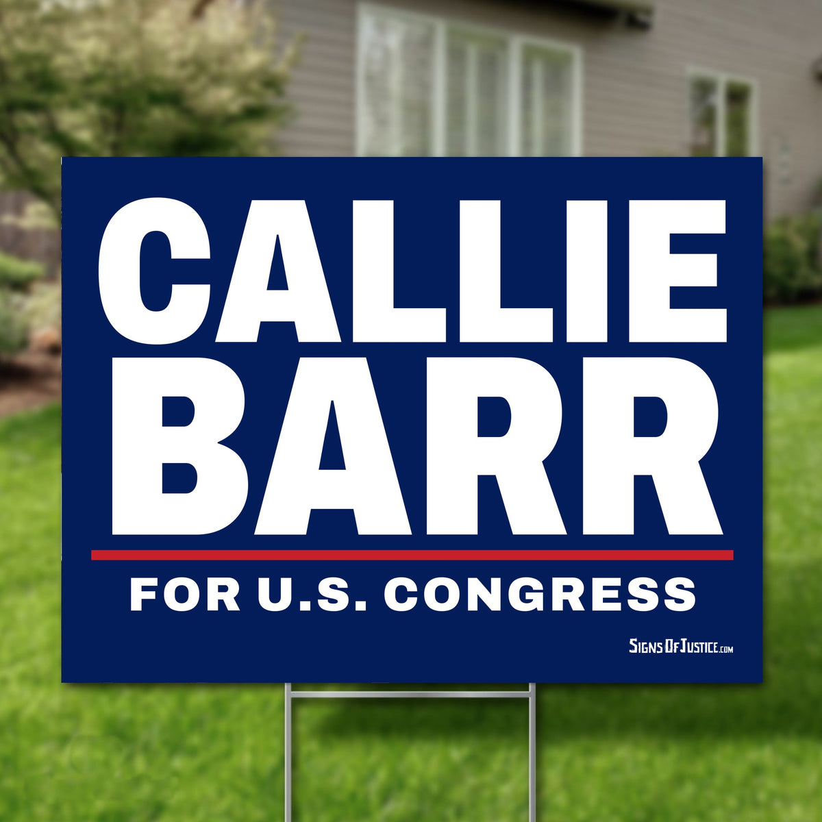 Callie Barr 24"x18" yard sign