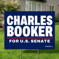 Charles Booker 24"x18" yard sign