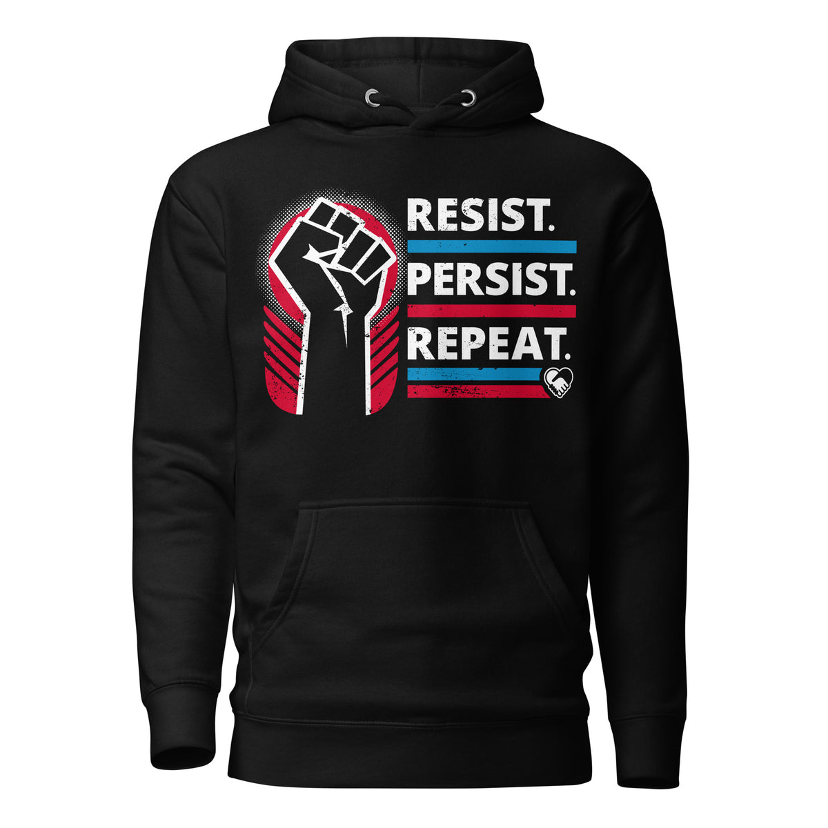 "Resist Persist Repeat" Unisex Hoodie