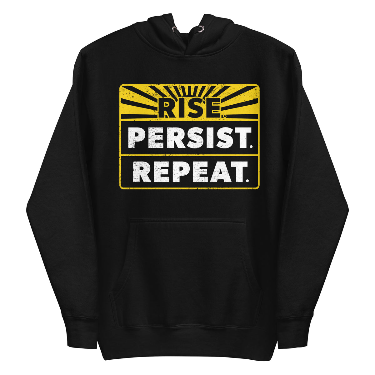 "Rise Persist Repeat" Unisex Hoodie