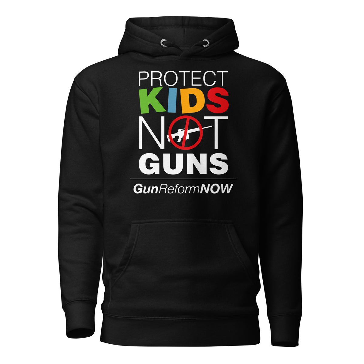 "Protect Kids Not Guns" Unisex Hoodie