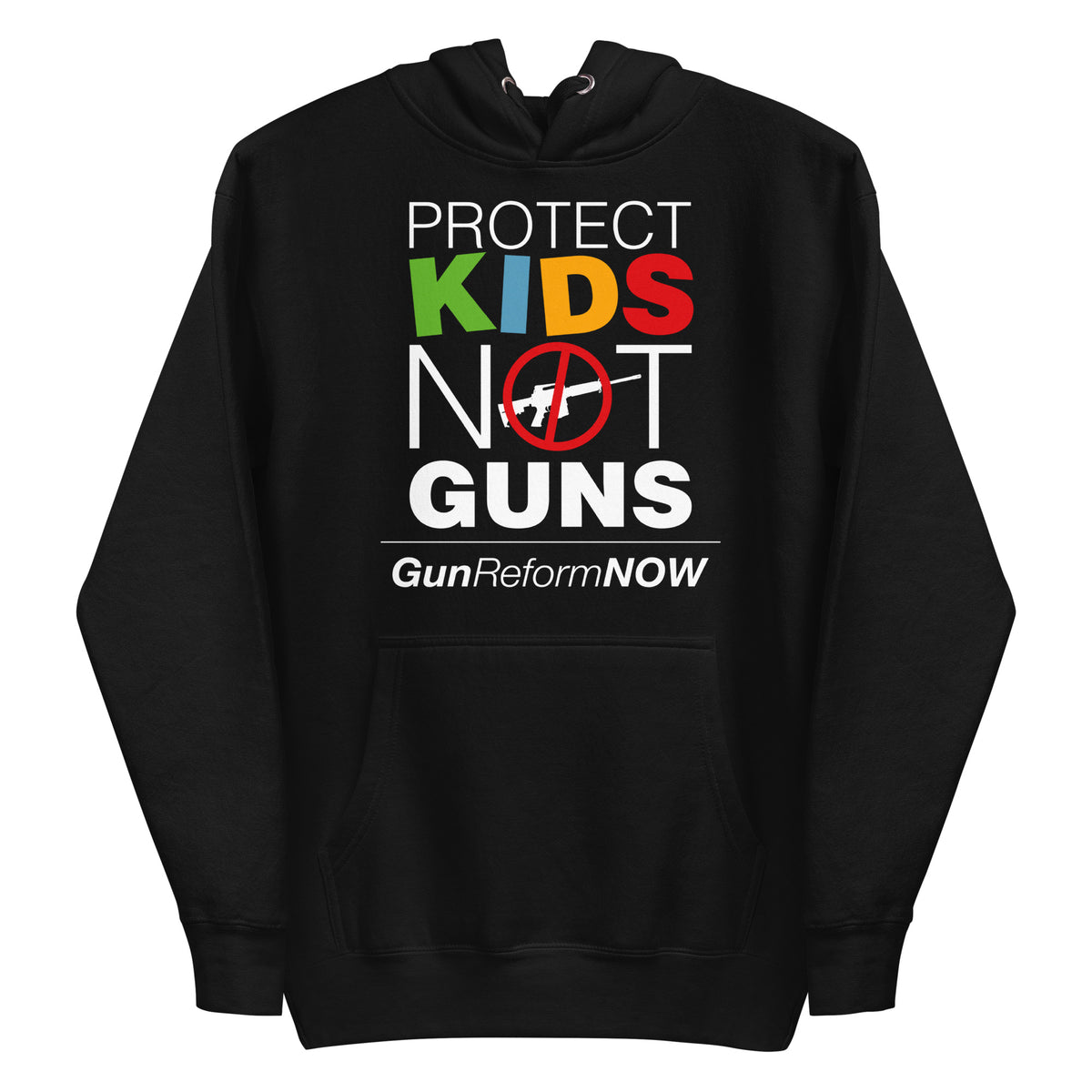 "Protect Kids Not Guns" Unisex Hoodie