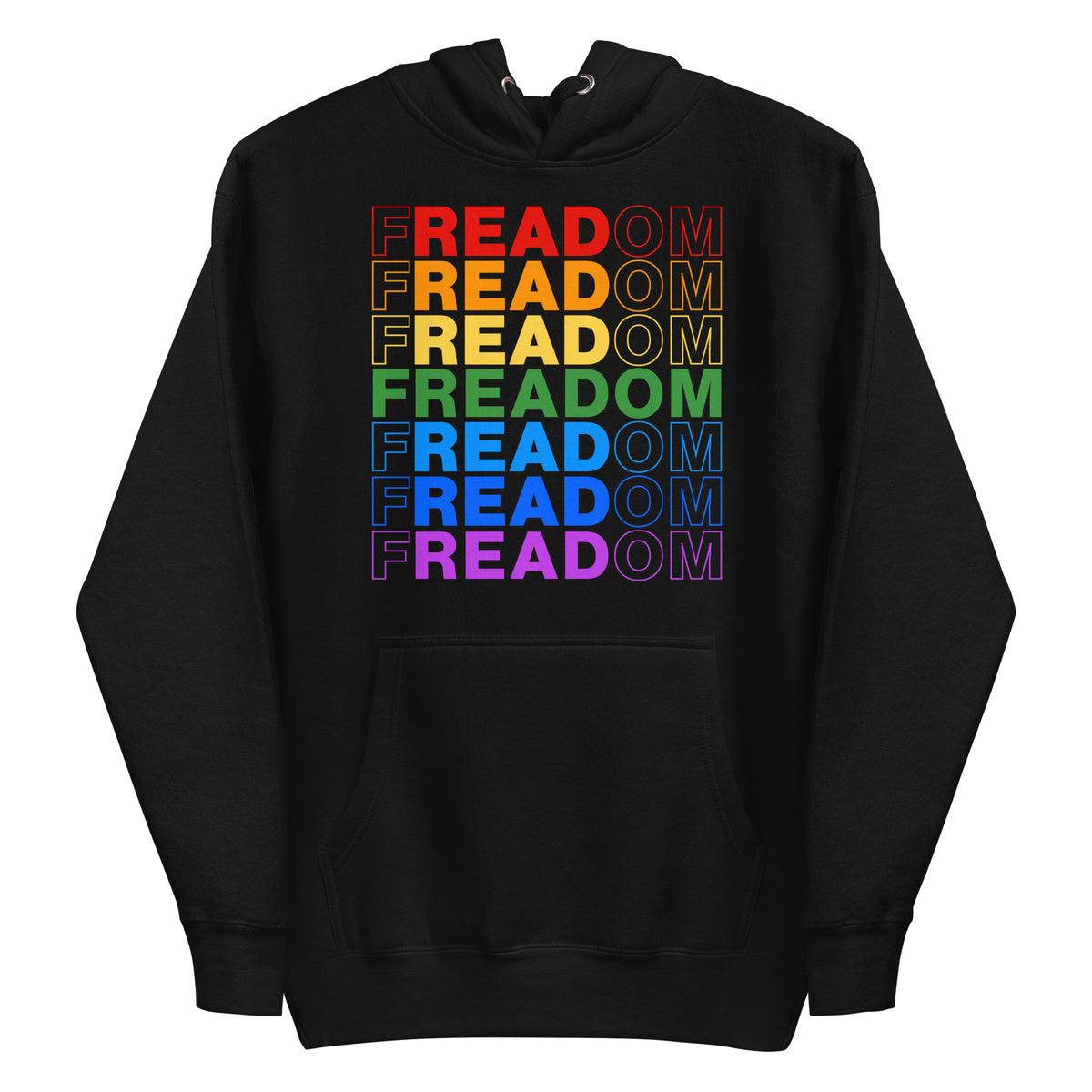 "FREADOM" Unisex Hoodie