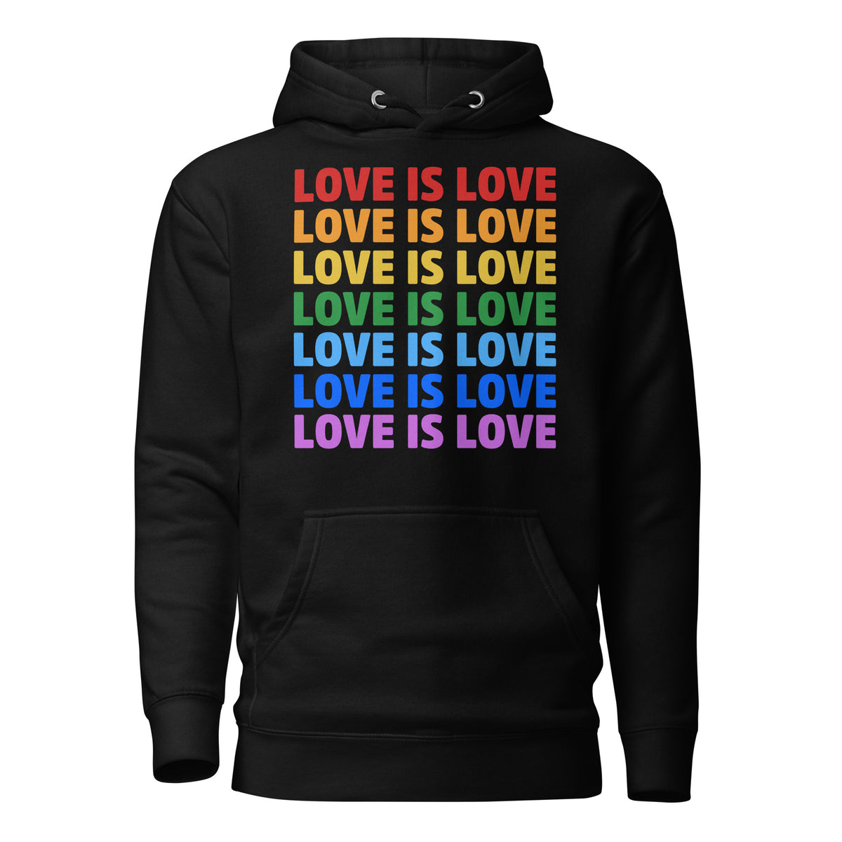 "Love is Love" Unisex Hoodie