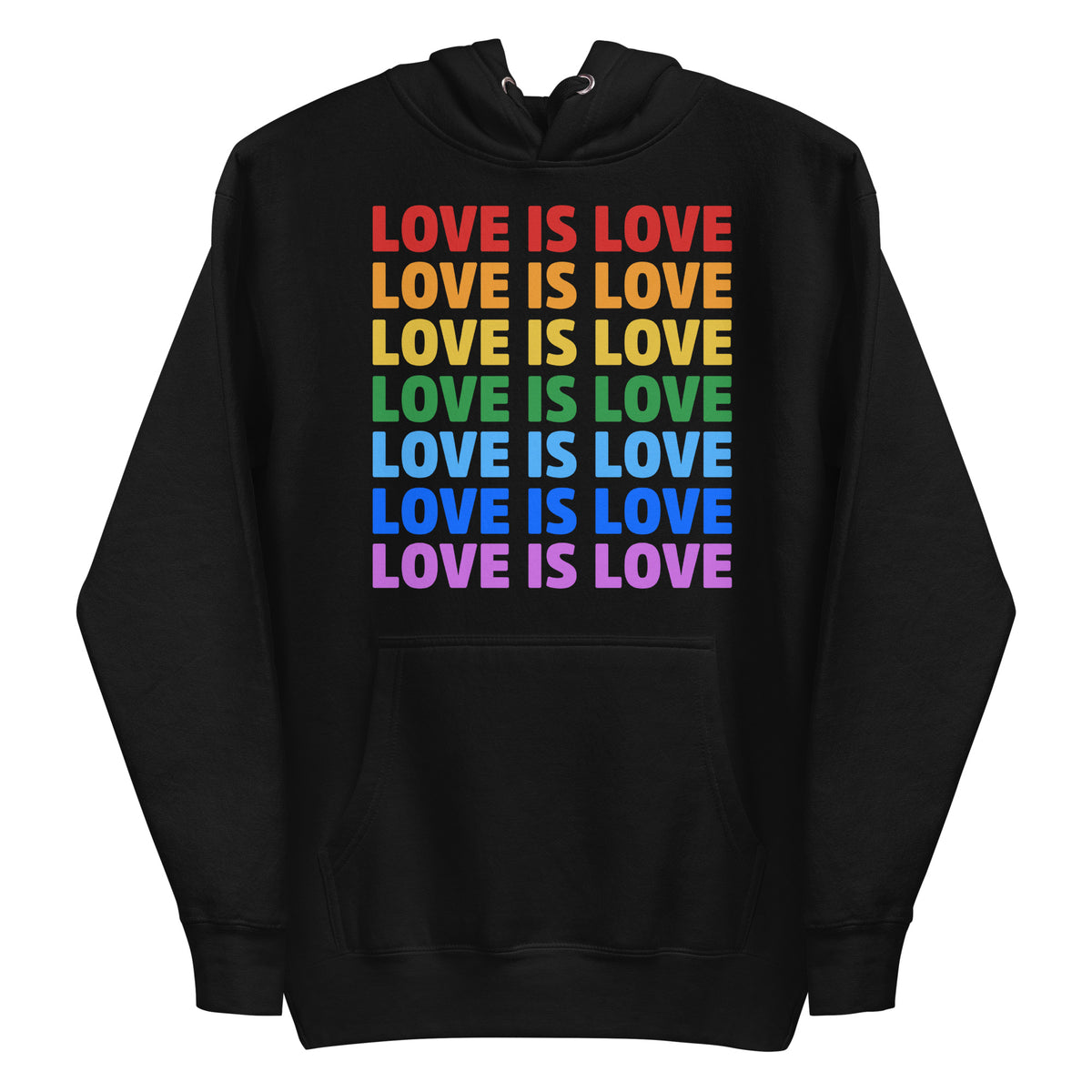 "Love is Love" Unisex Hoodie