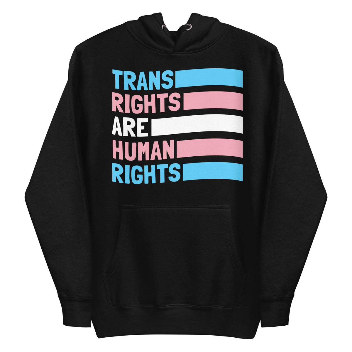 "Trans Rights Are Human Rights" Unisex Hoodie