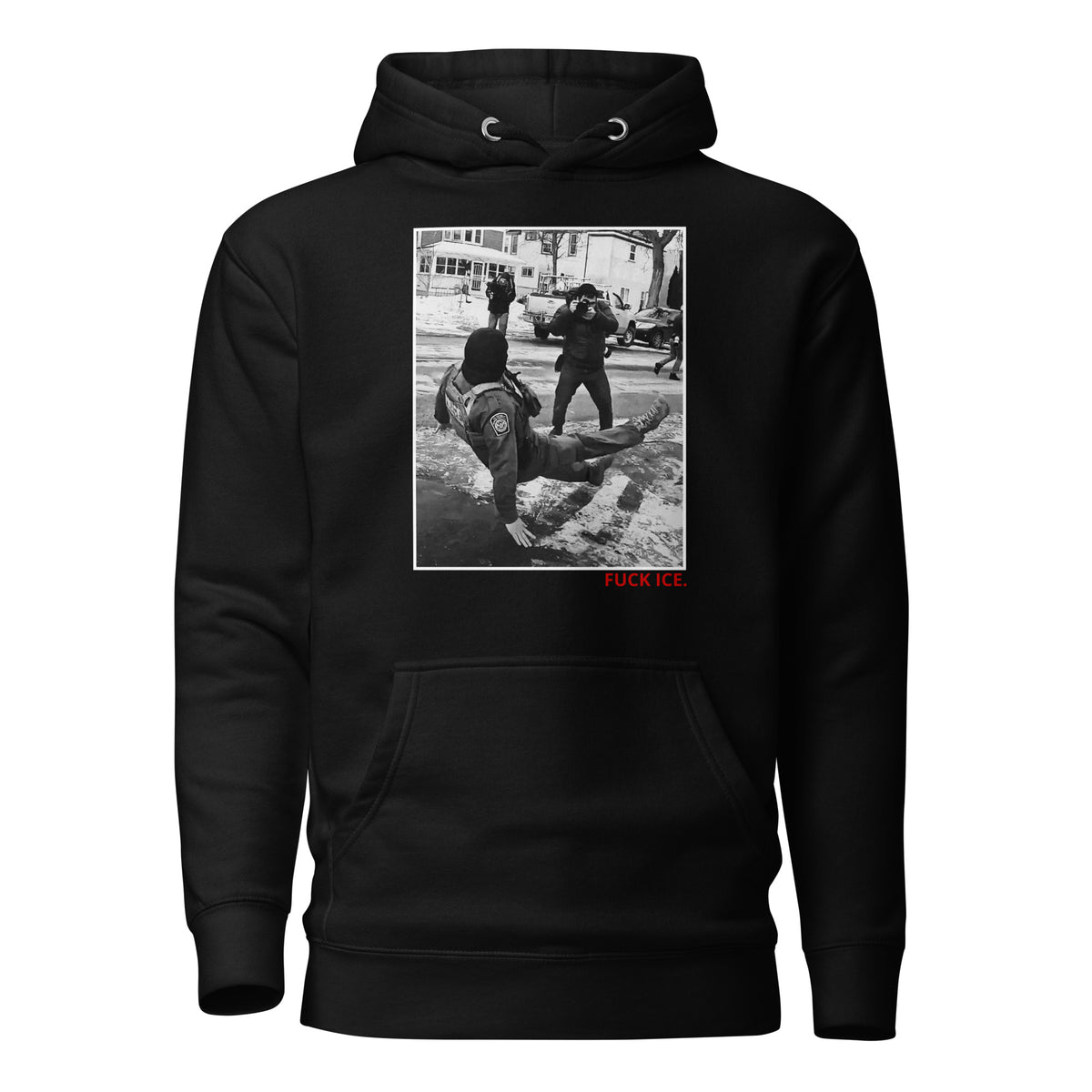 "ICE vs. ICE" Unisex Hoodie
