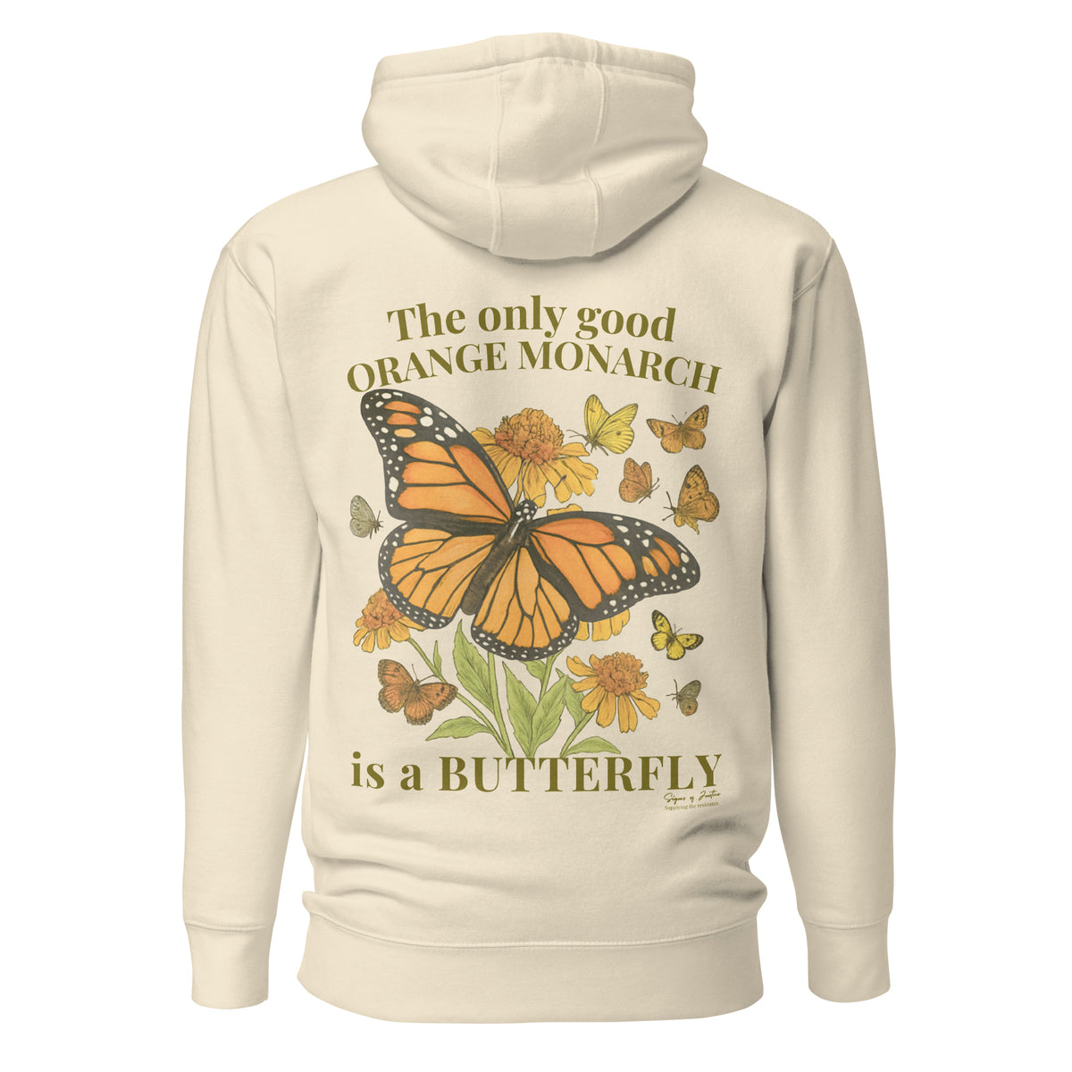"Good Monarch" Unisex Hoodie