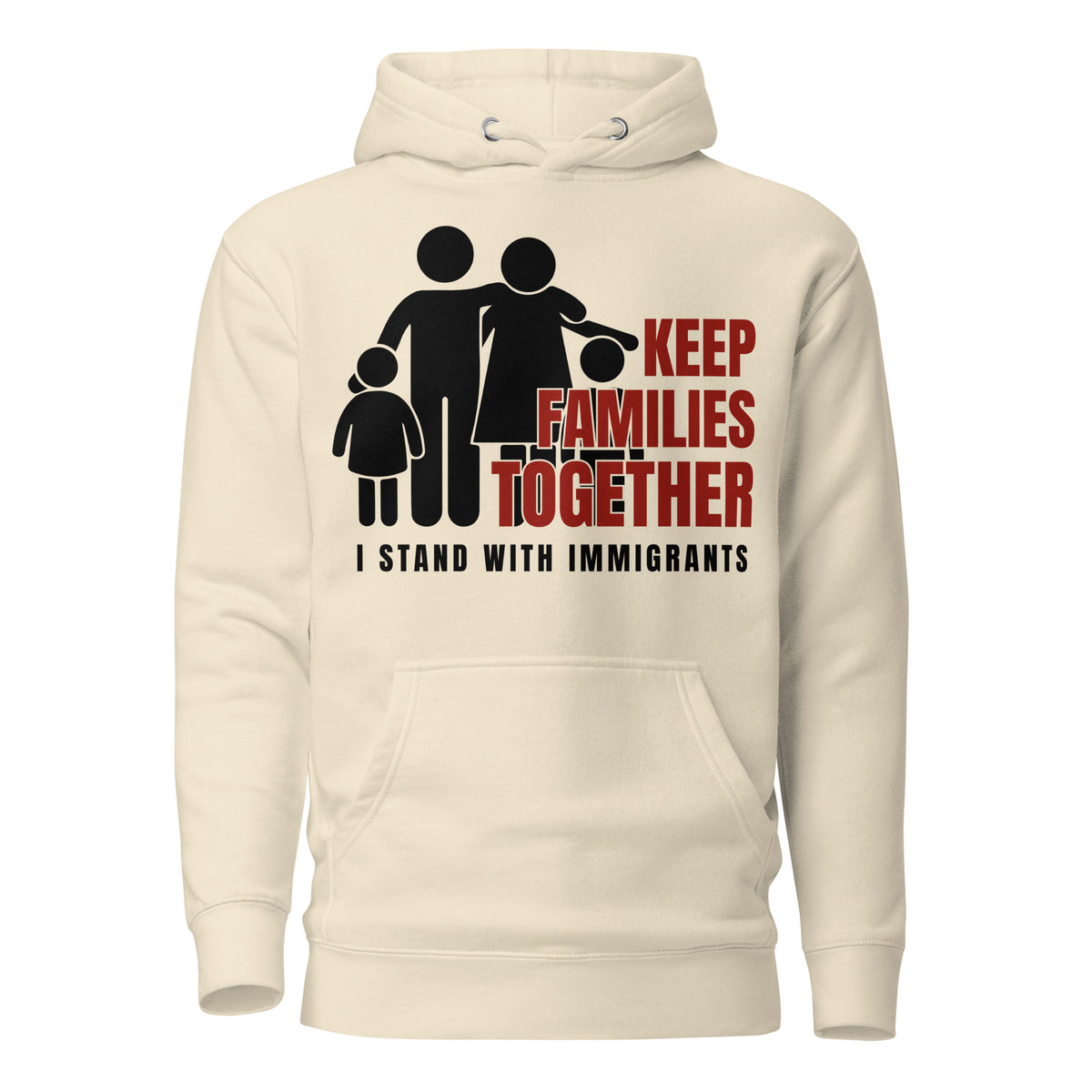 "Keep Families Together" Unisex Hoodie