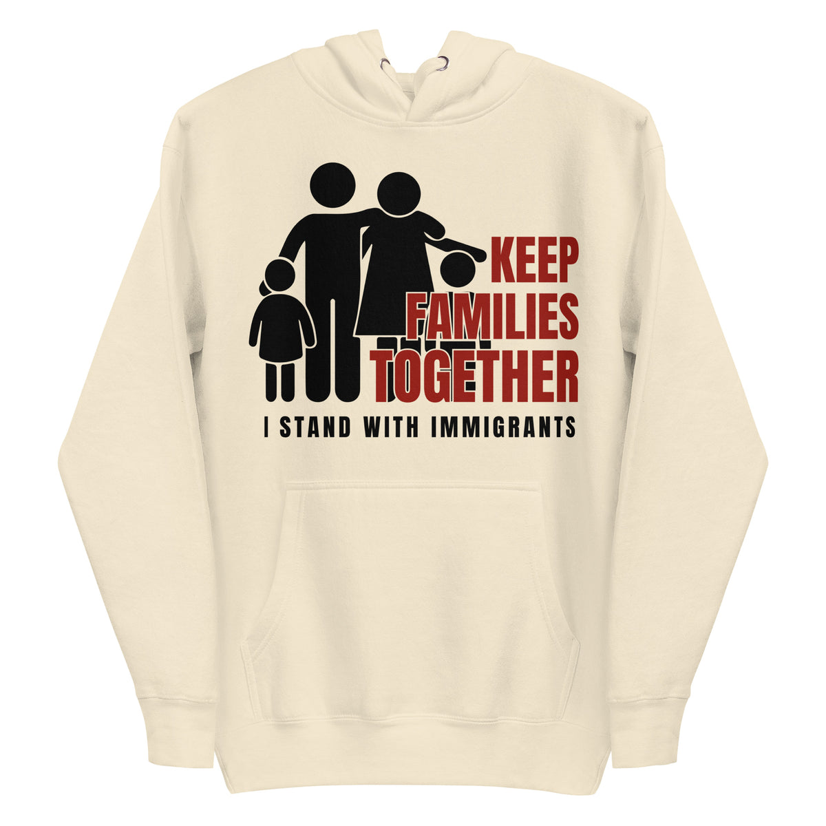 "Keep Families Together" Unisex Hoodie