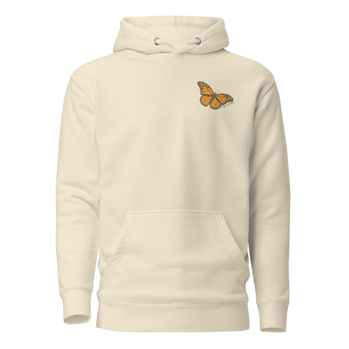 "Good Monarch" Unisex Hoodie