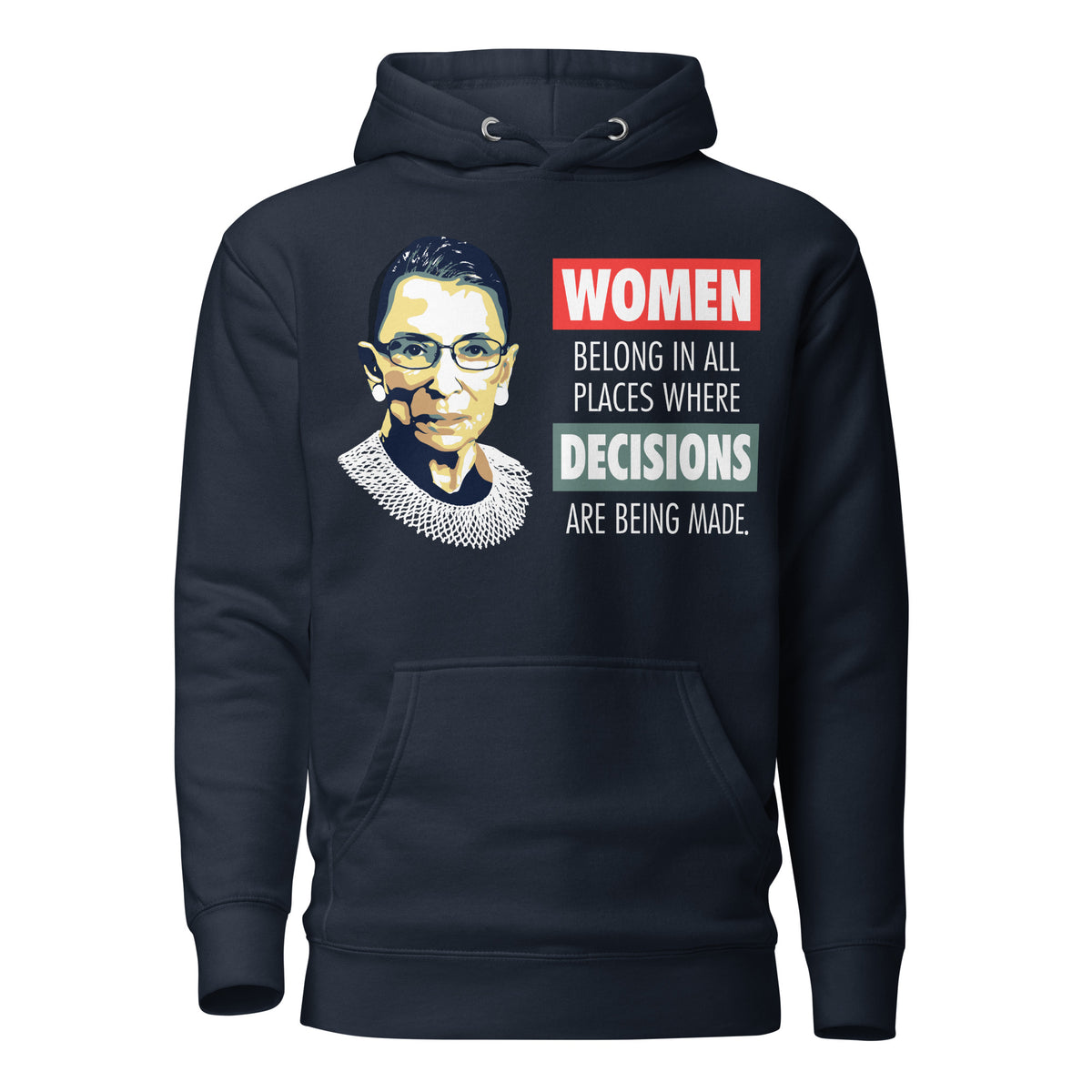 "Notorious RBG" Unisex Hoodie