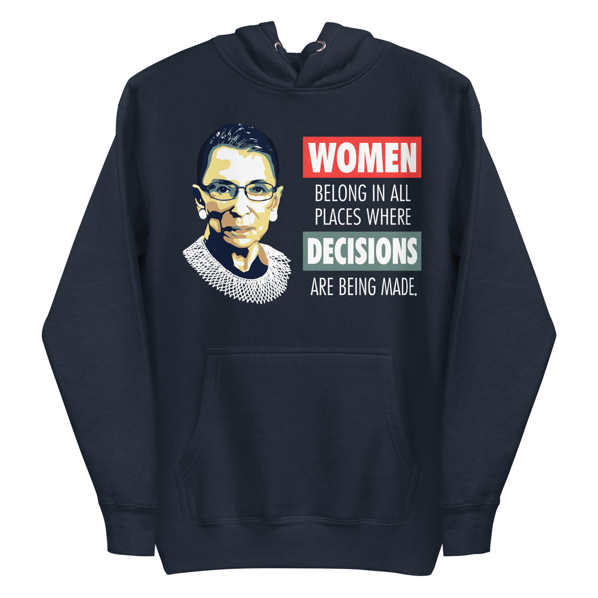 "Notorious RBG" Unisex Hoodie