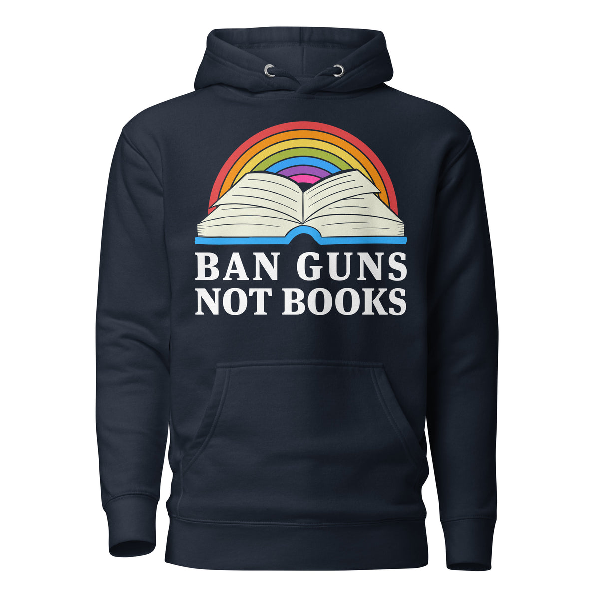 "Ban Guns Not Books" Unisex Hoodie