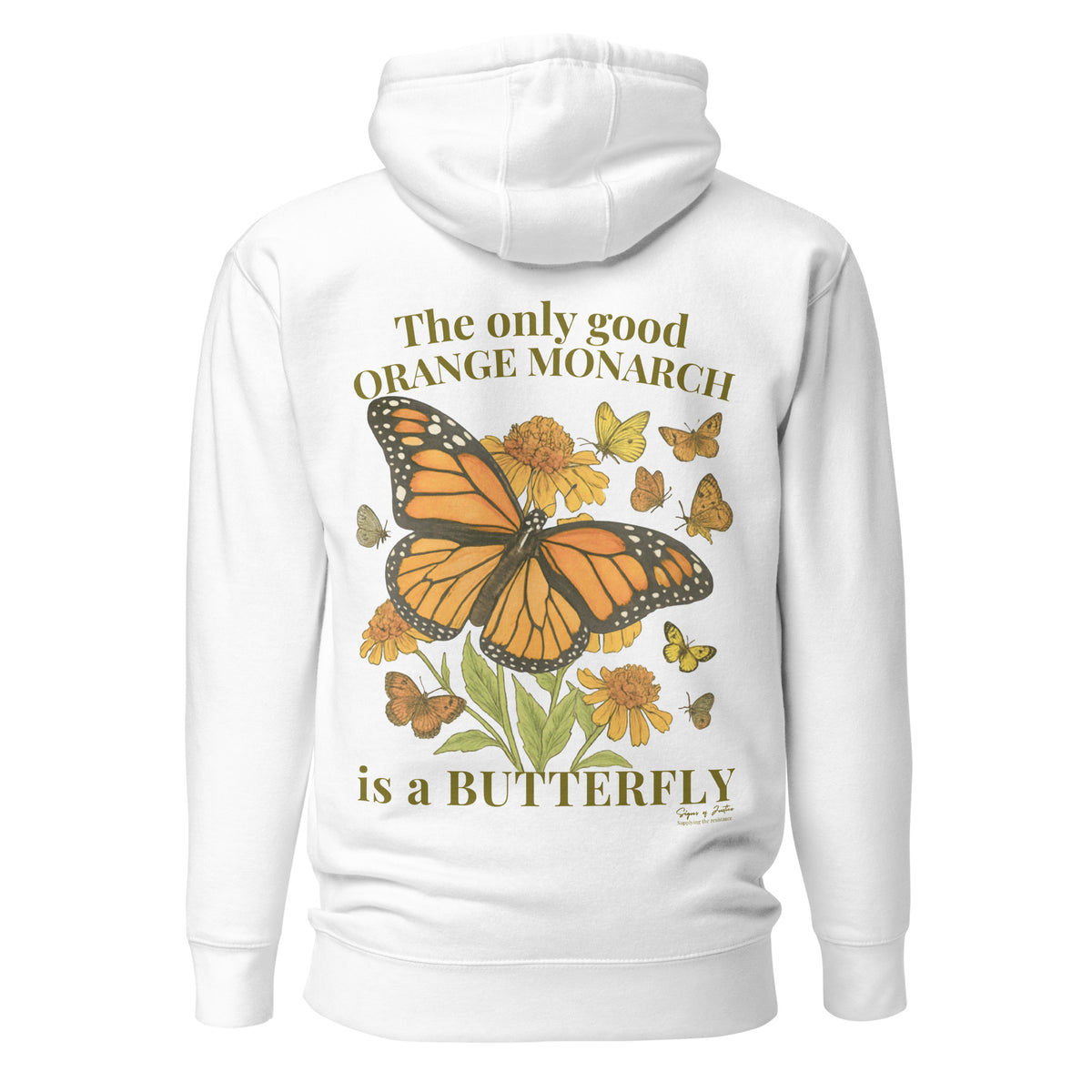 "Good Monarch" Unisex Hoodie