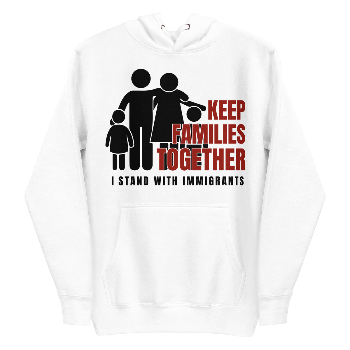 "Keep Families Together" Unisex Hoodie