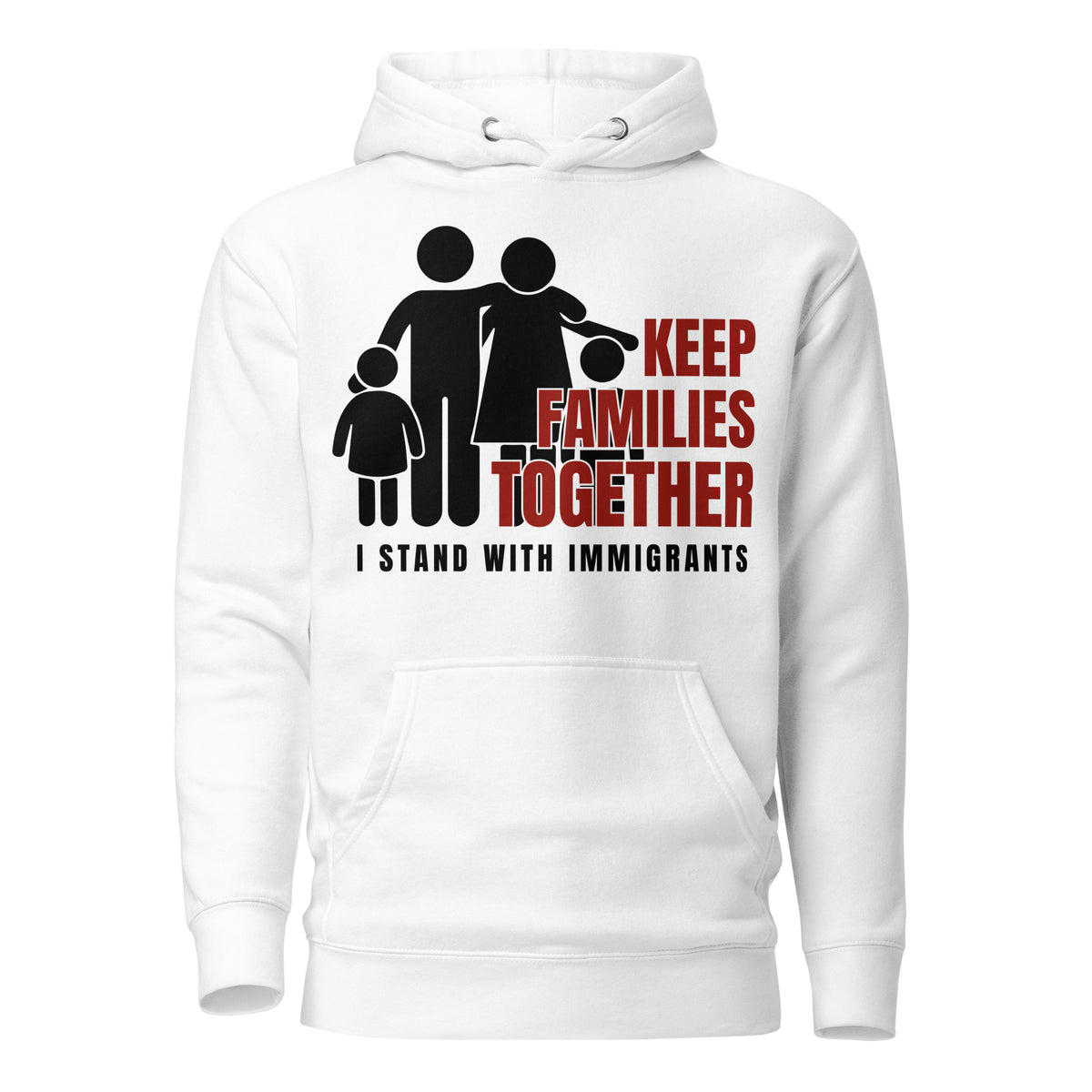 "Keep Families Together" Unisex Hoodie