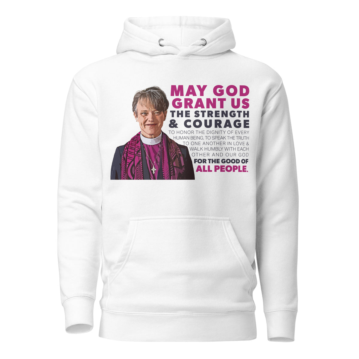 "Mariann Budde Bishop" Unisex Hoodie