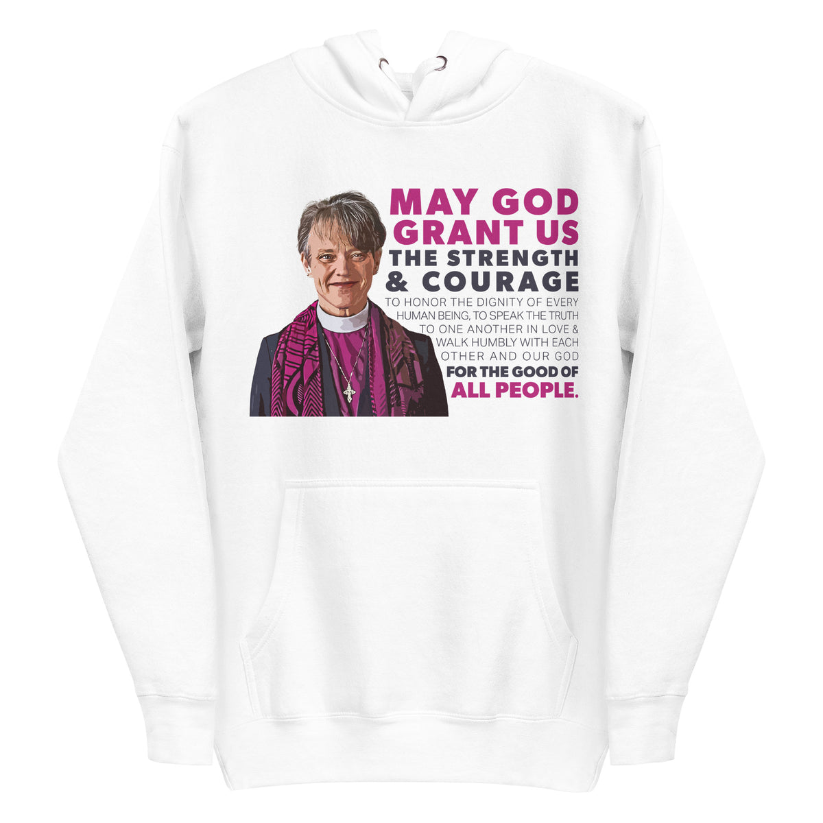 "Mariann Budde Bishop" Unisex Hoodie