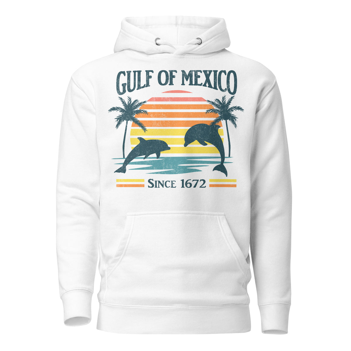 "Gulf of Mexico - Since 1672" Unisex Hoodie