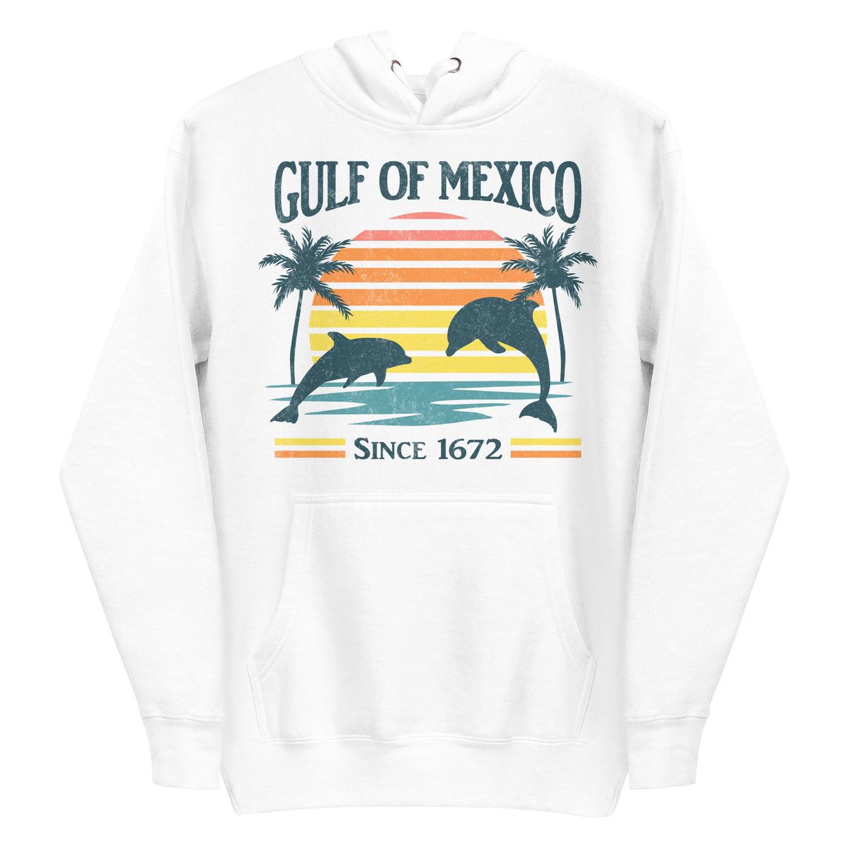 "Gulf of Mexico - Since 1672" Unisex Hoodie