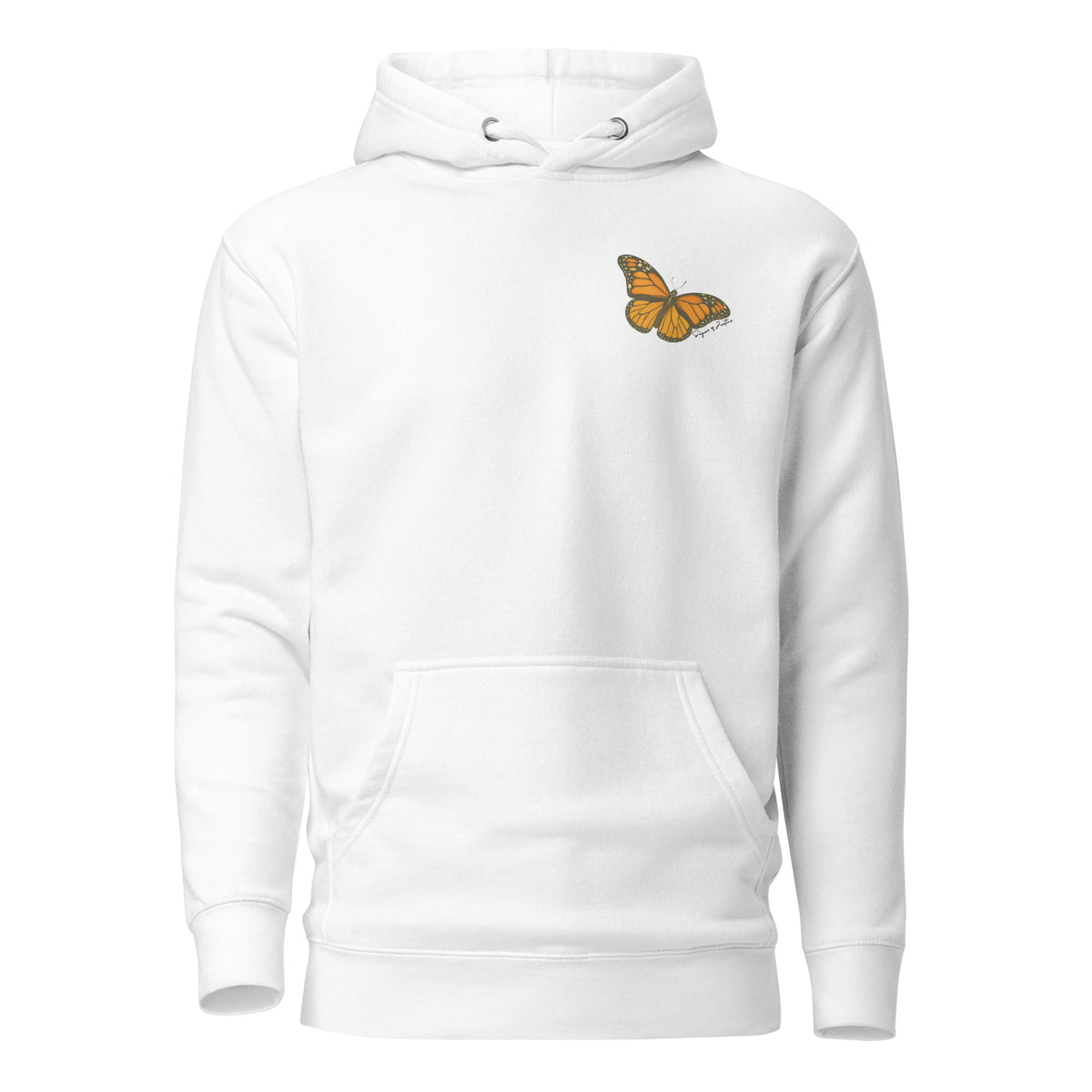 "Good Monarch" Unisex Hoodie