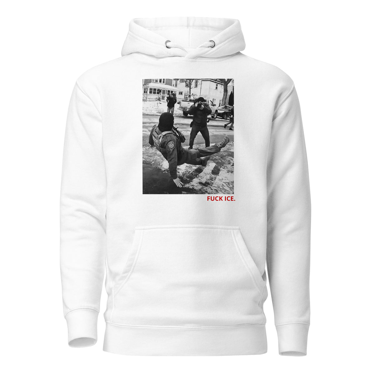 "ICE vs. ICE" Unisex Hoodie