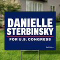 Danielle Sterbinsky 24"x18" yard sign