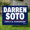 Darren Soto 24"x18" yard sign