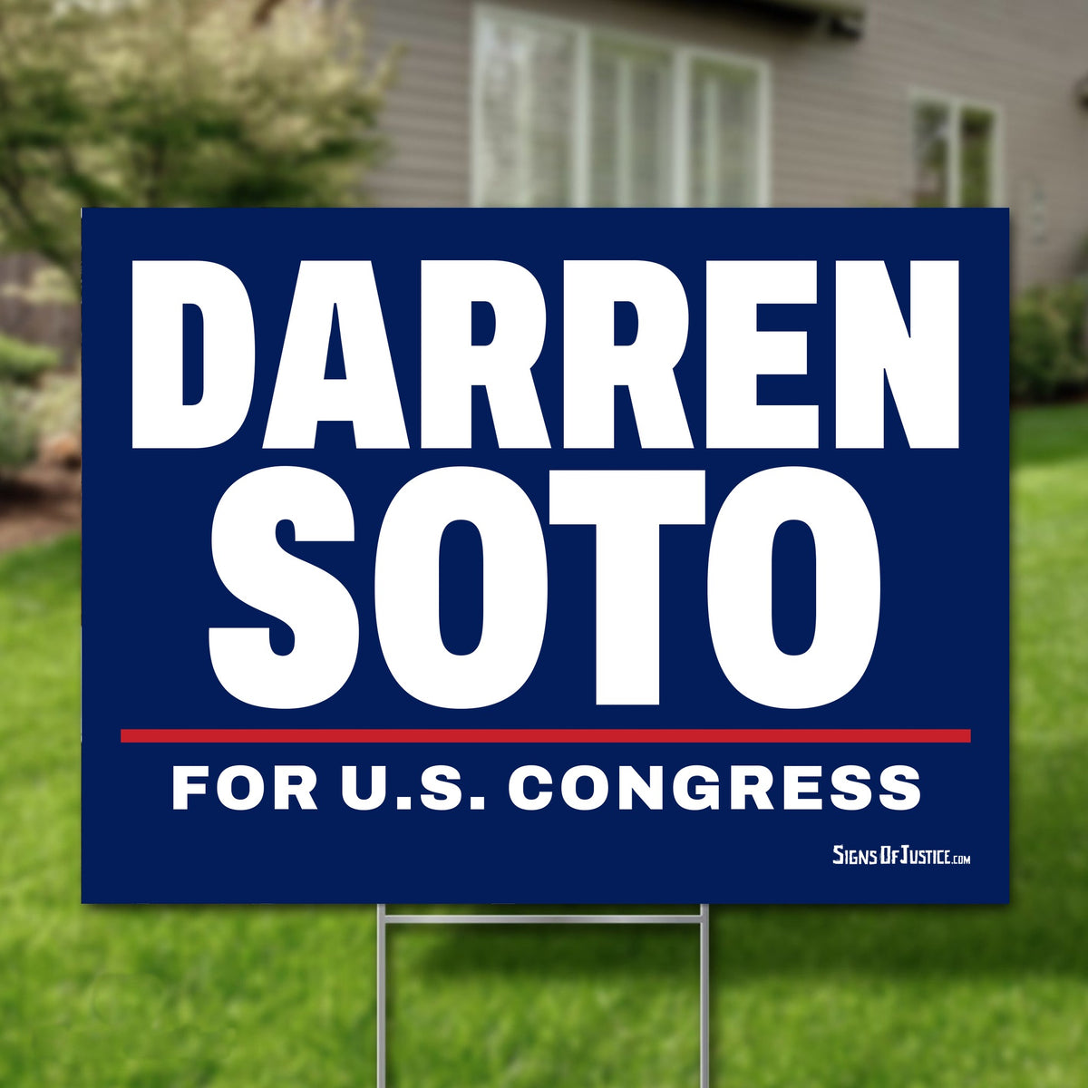 Darren Soto 24"x18" yard sign