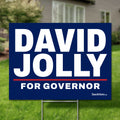 David Jolly 24"x18" yard sign