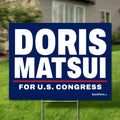 Doris Matsui 24"x18" yard sign
