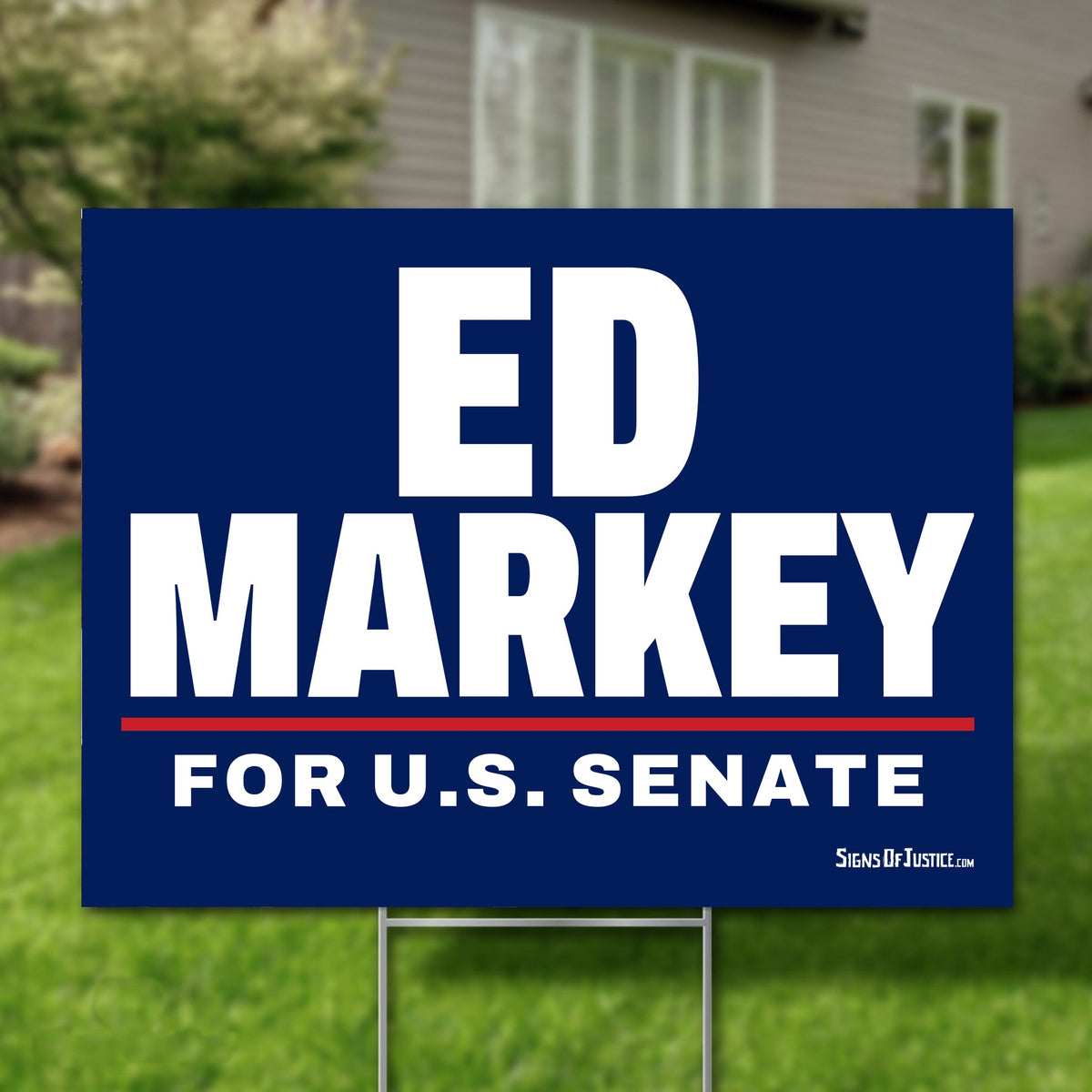 Ed Markey 24"x18" yard sign