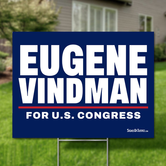 Eugene Vindman 24"x18" yard sign